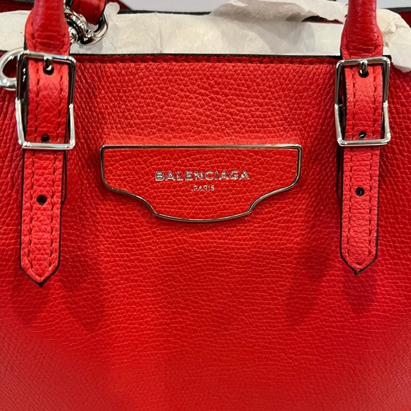 Authentic Balenciaga The Paper Mini 2way Shoulder Bag - Picture 2 of 10